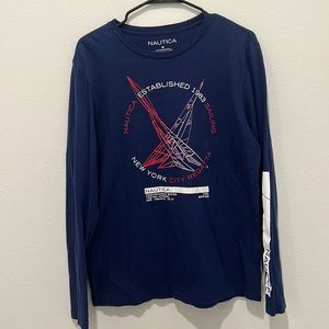 Mens nautica tee